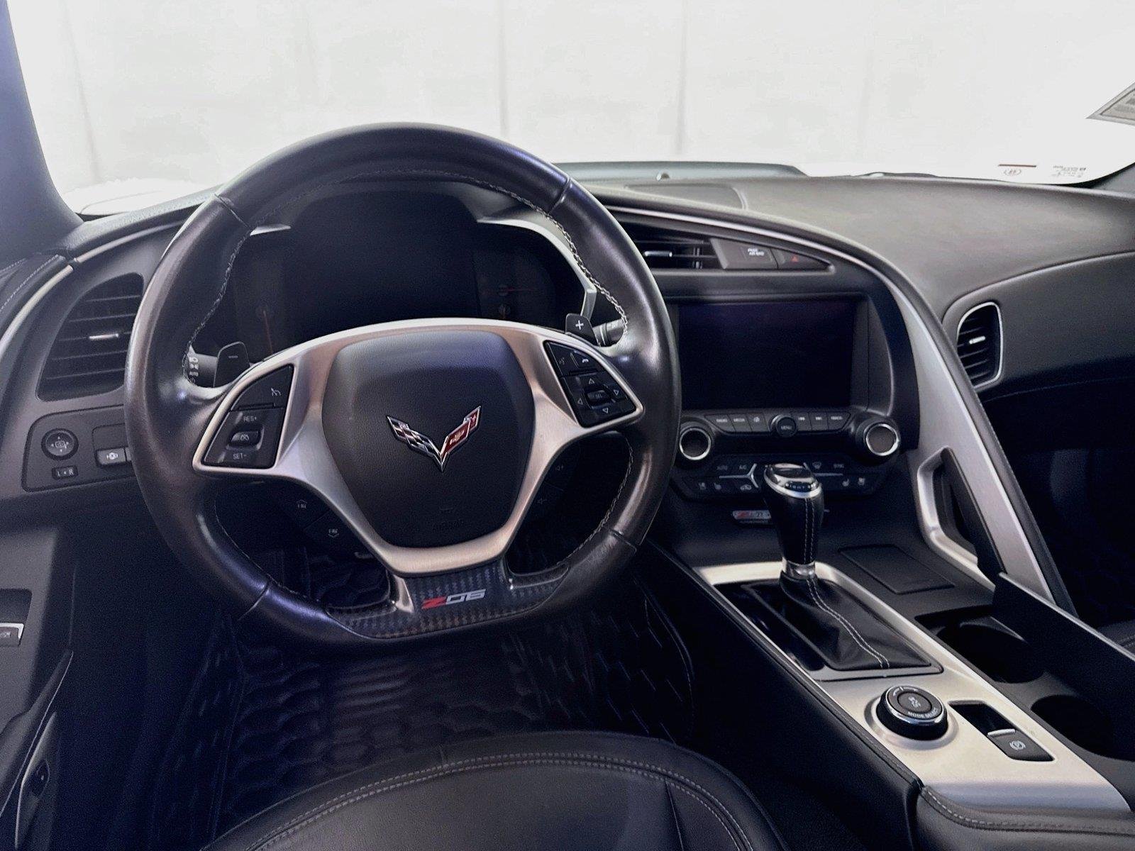 Used 2016 Arctic White Chevrolet Z06 2LZ image 32