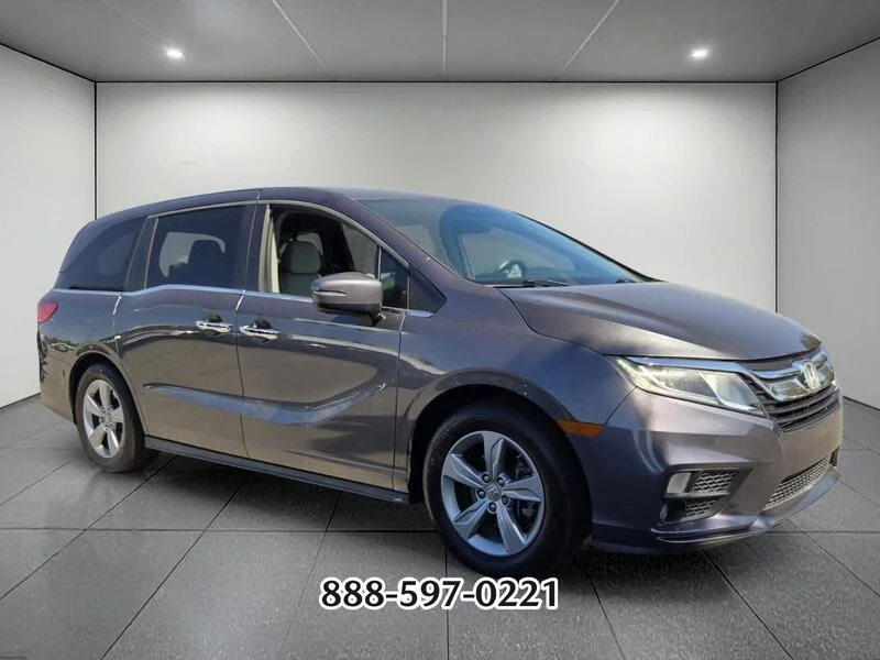 Used 2019 GRAY Honda EX-L image 7