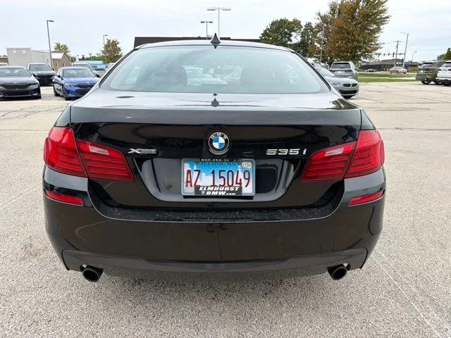 Used 2016 Black BMW 535i xDrive image 7