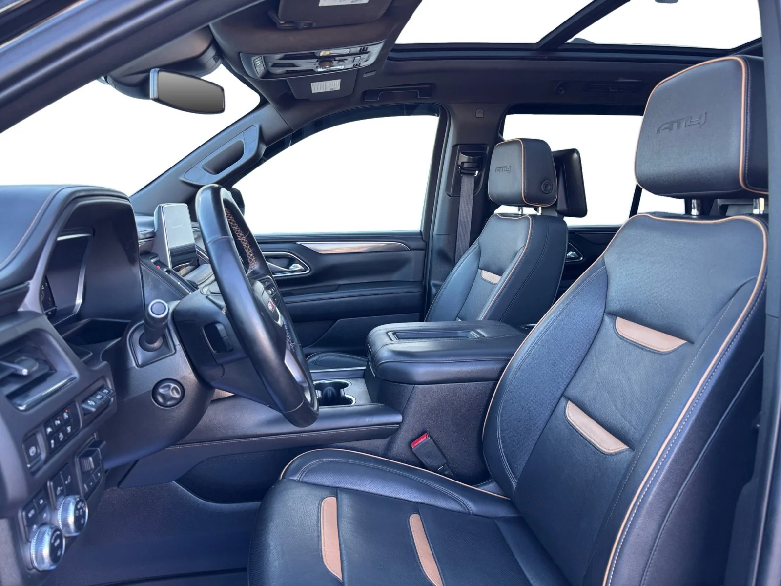 Used 2023 Black GMC AT4 image 10