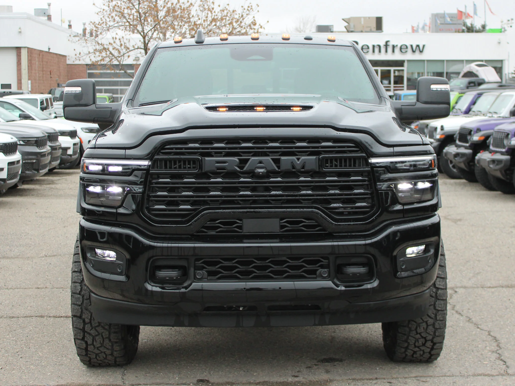 Used 2026 Black RAM Limited*, 2 Inch BS Lift, 35 Inch Tires, Fuel Wheels image 9