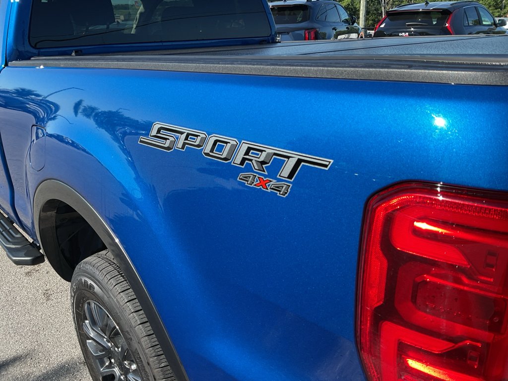 Used 2019 LIGHTNING BLUE Ford XLT image 9