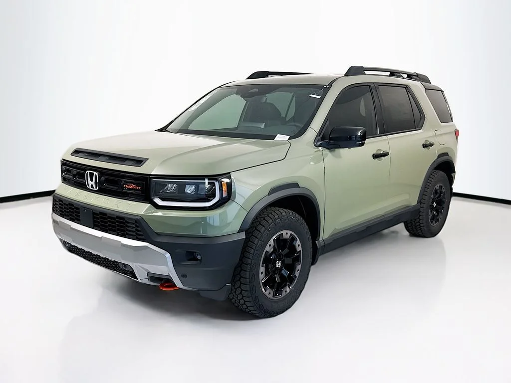 New 2026 Honda Passport TrailSport Elite 4D Sport Utility in Tempe