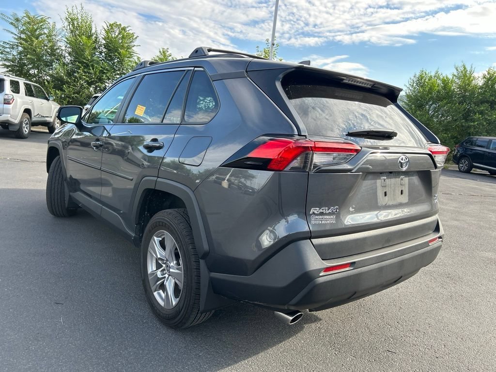 Used 2023 Magnetic Gray Metallic Toyota XLE image 12