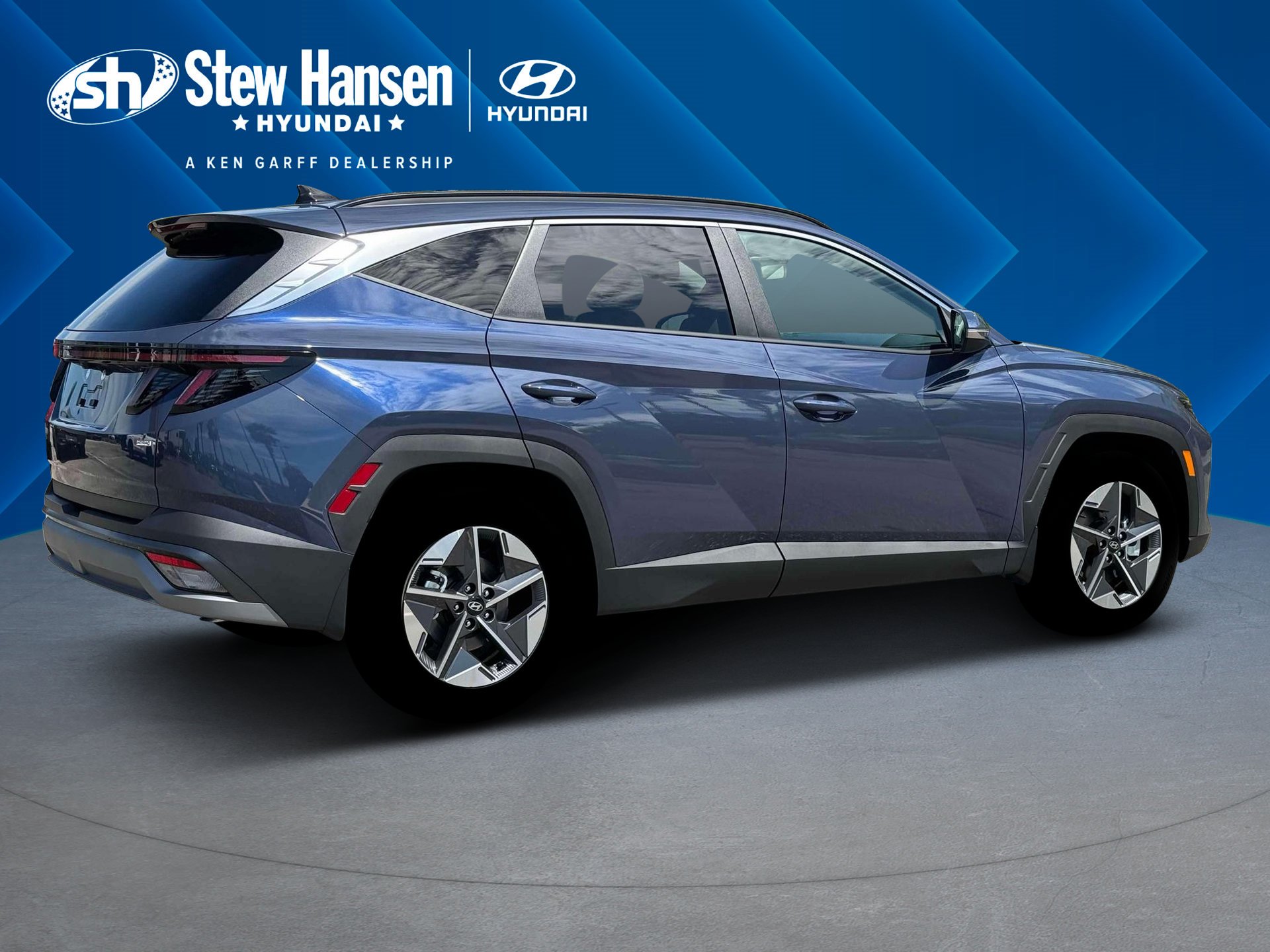 New 2026 Atlantis Blue Hyundai SEL Premium image 8