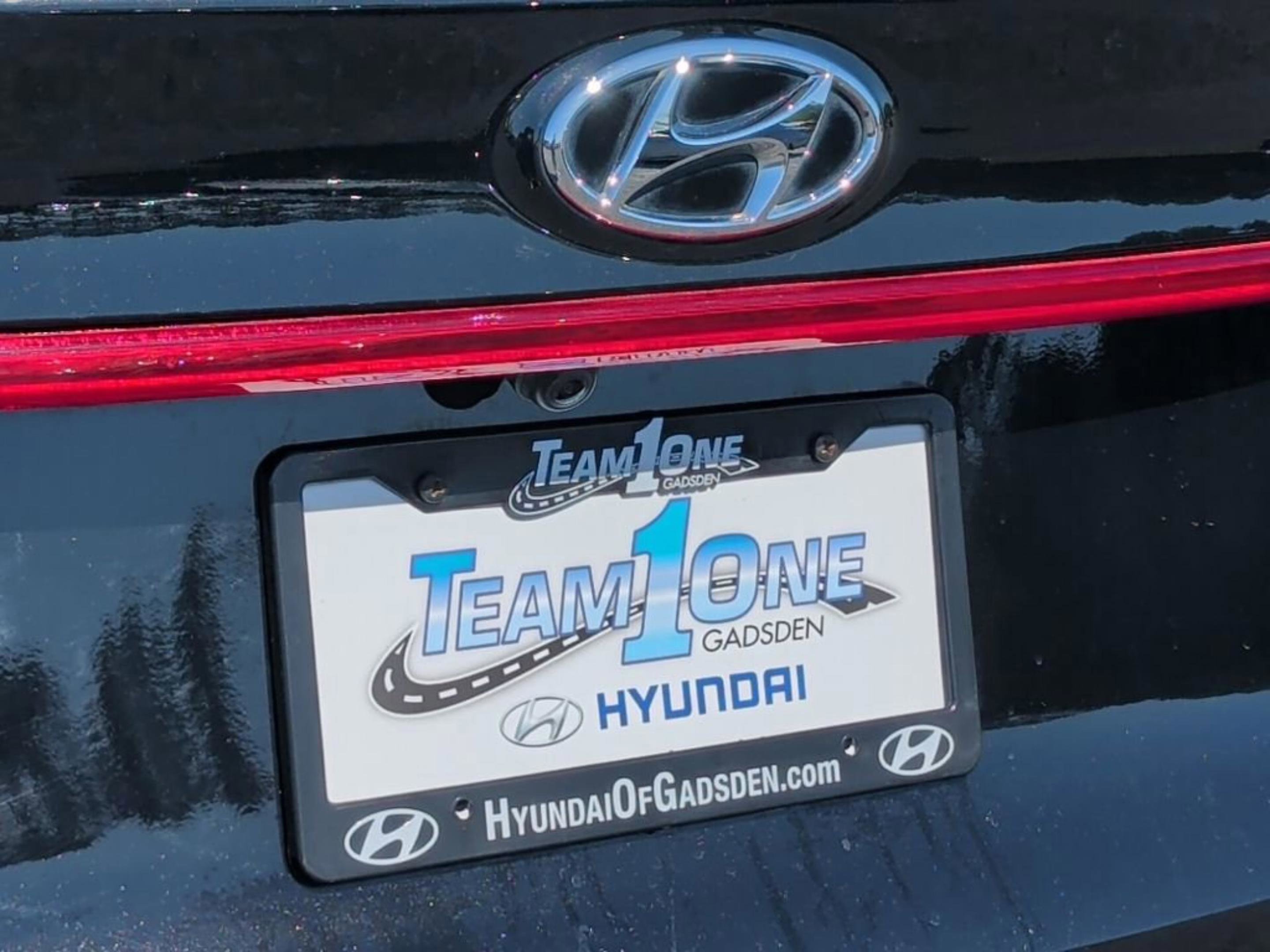 Used 2023 Twilight Black Hyundai SEL image 39