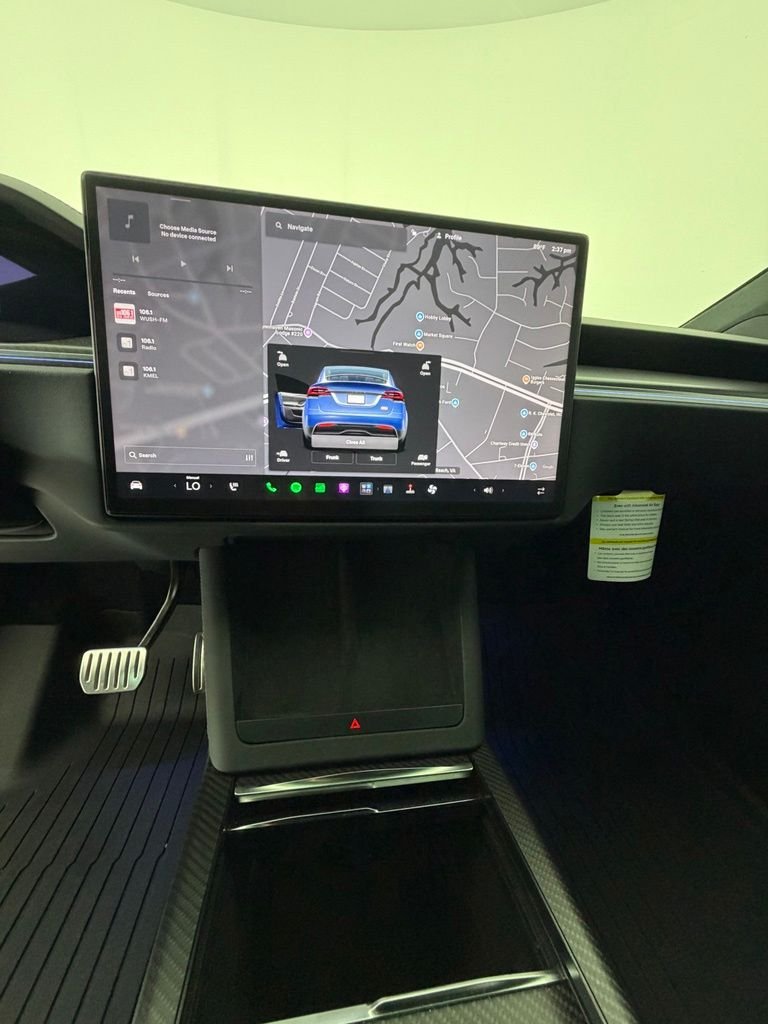 Used 2026 Blue Tesla Plaid image 38
