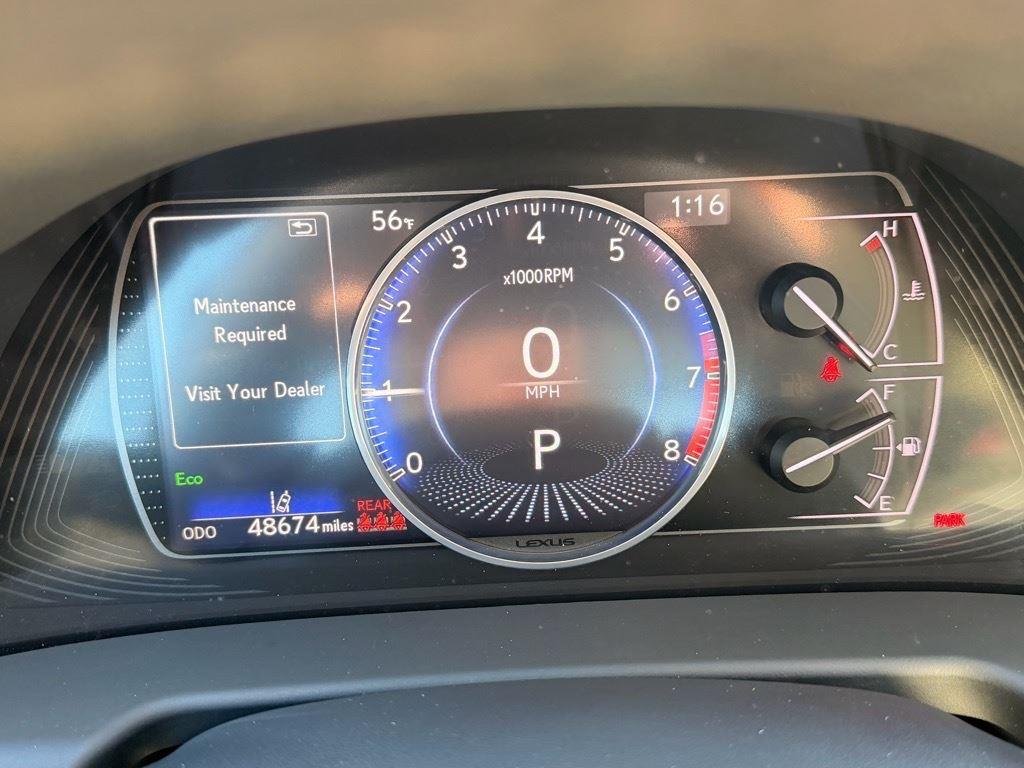 Used 2022 Cloudburst Gray Lexus ES 250 image 18