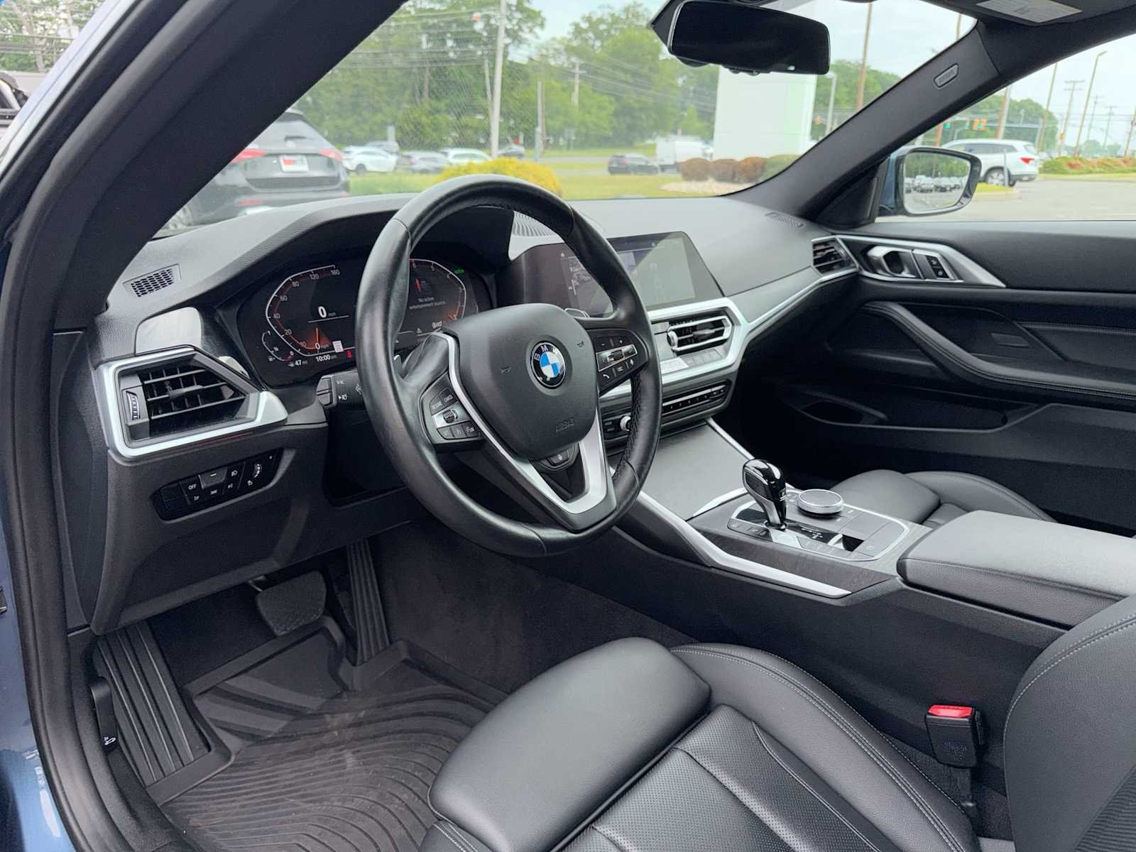 Used 2022 Portimao Blue Metallic BMW 430i image 10