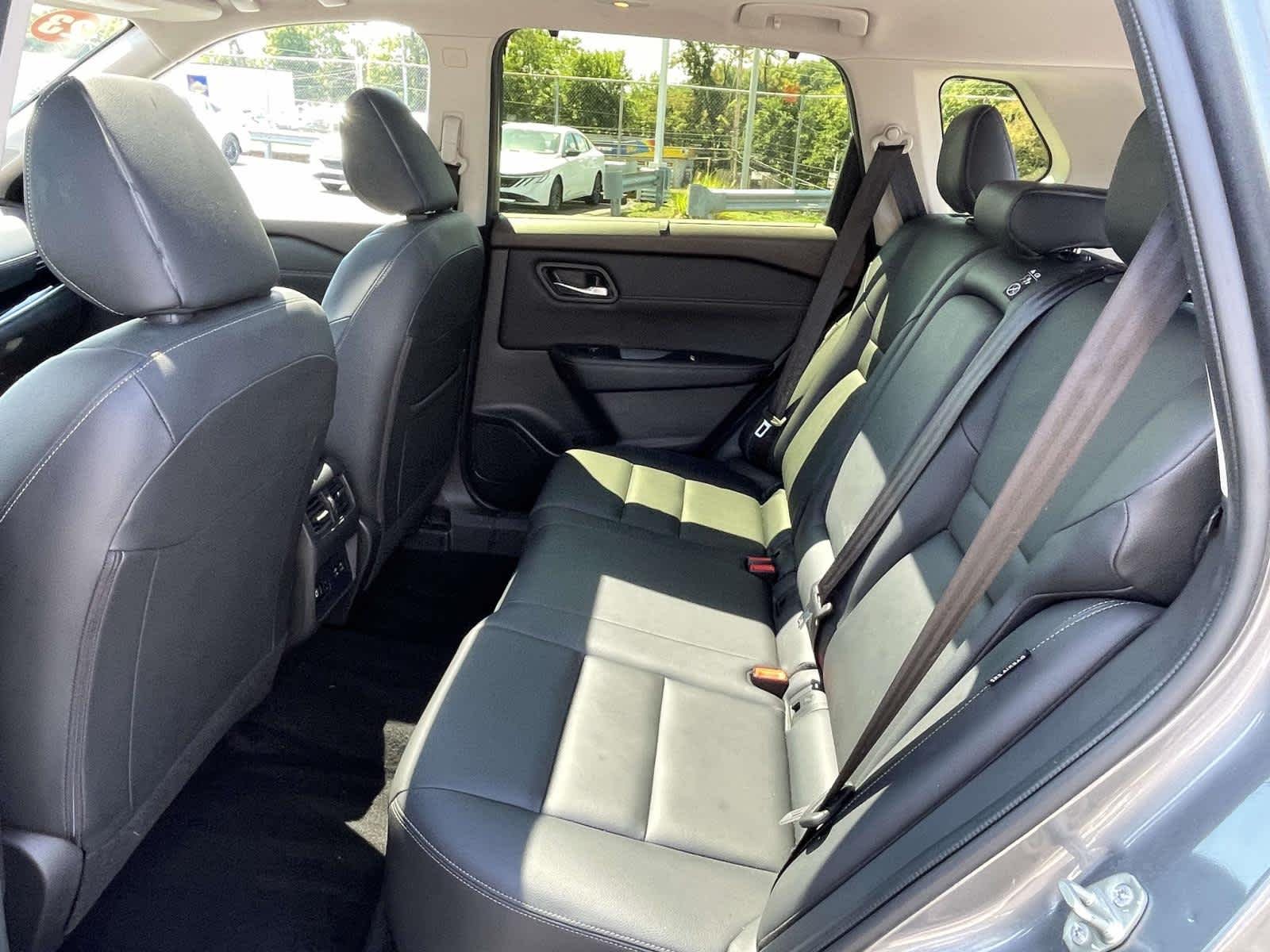 Certified Used 2023 Gun Metallic Nissan SL image 23