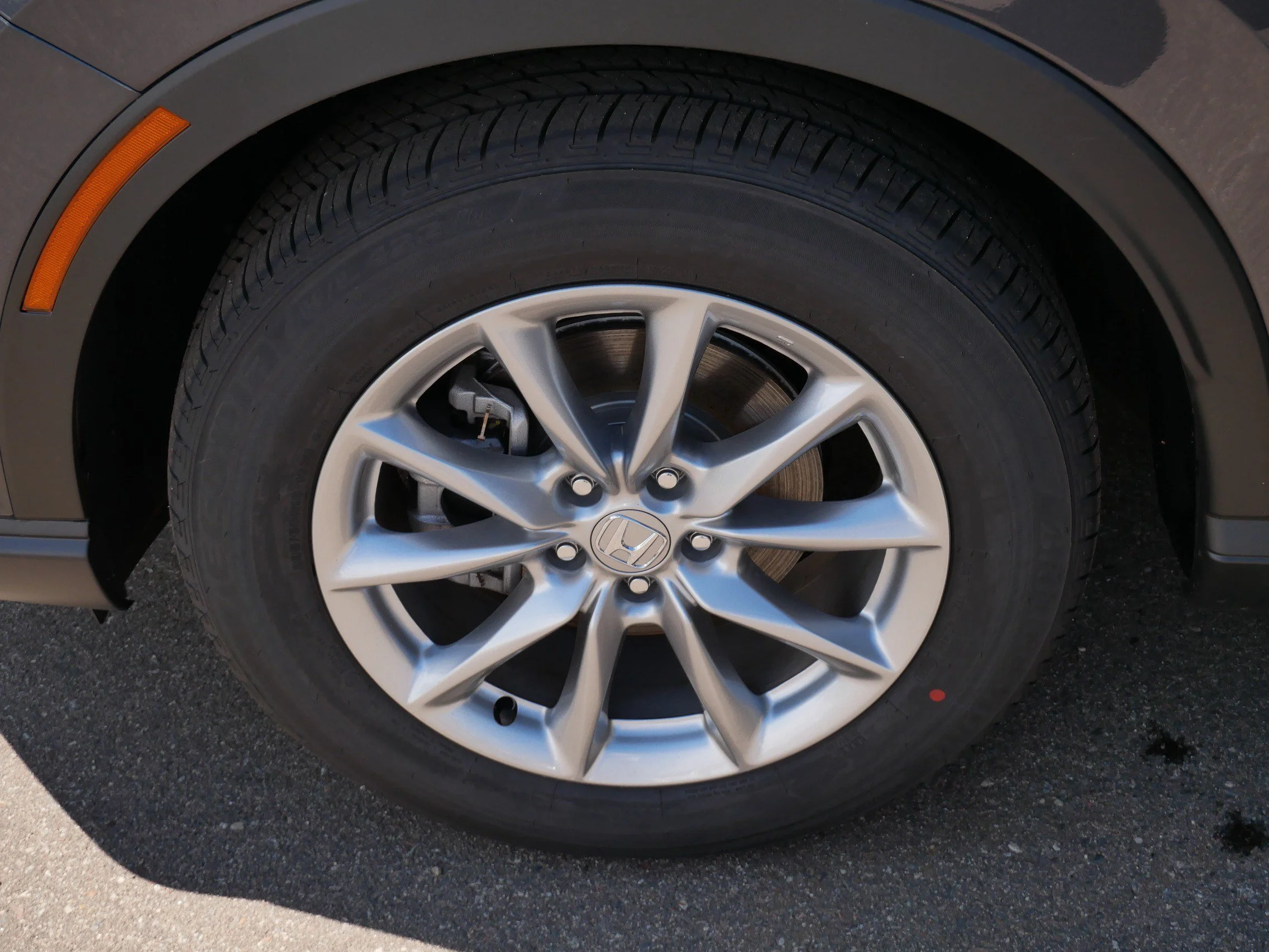 Certified Used 2026 Meteorite Gray Metallic Honda EX image 15