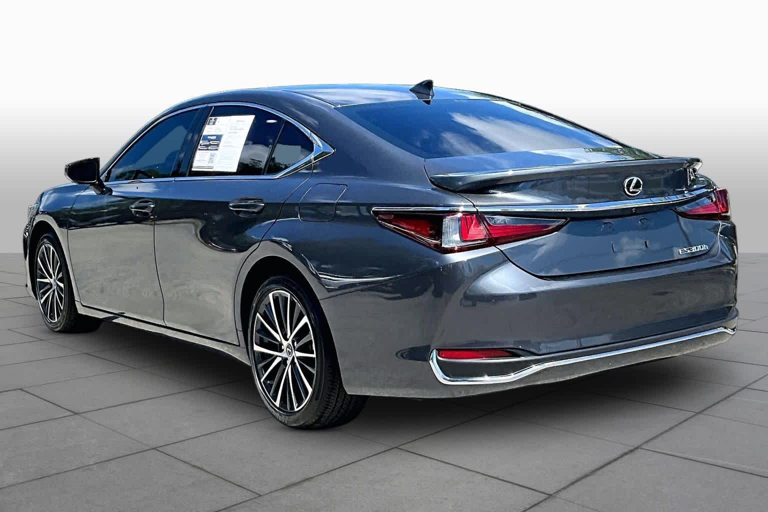 Certified Used 2025 CLOUDBURST GRAY Lexus  image 12