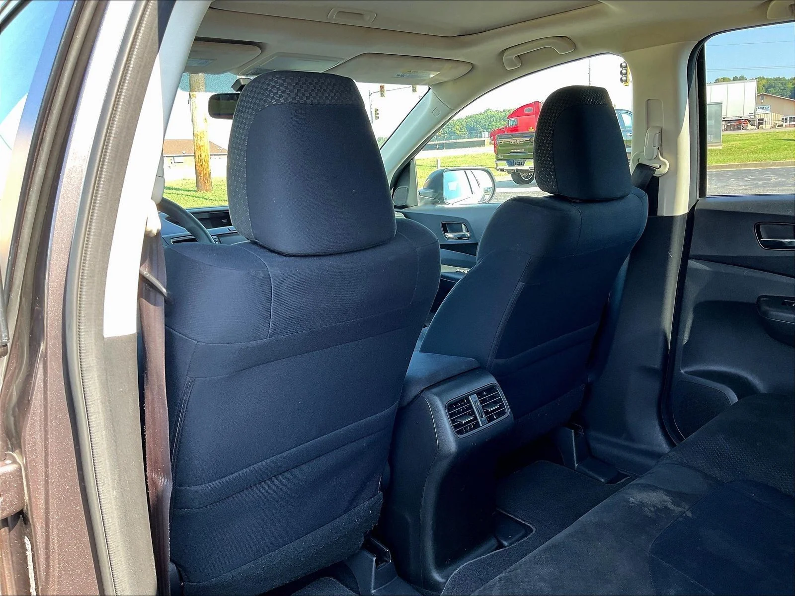 Used 2015 Kona Coffee Metallic Honda EX image 22