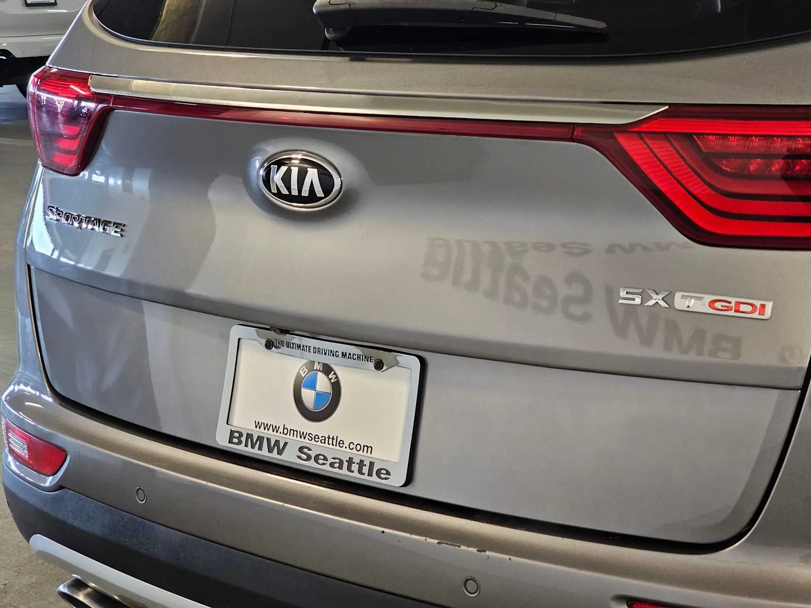 Used 2018 Mineral Silver Kia SX Turbo image 7