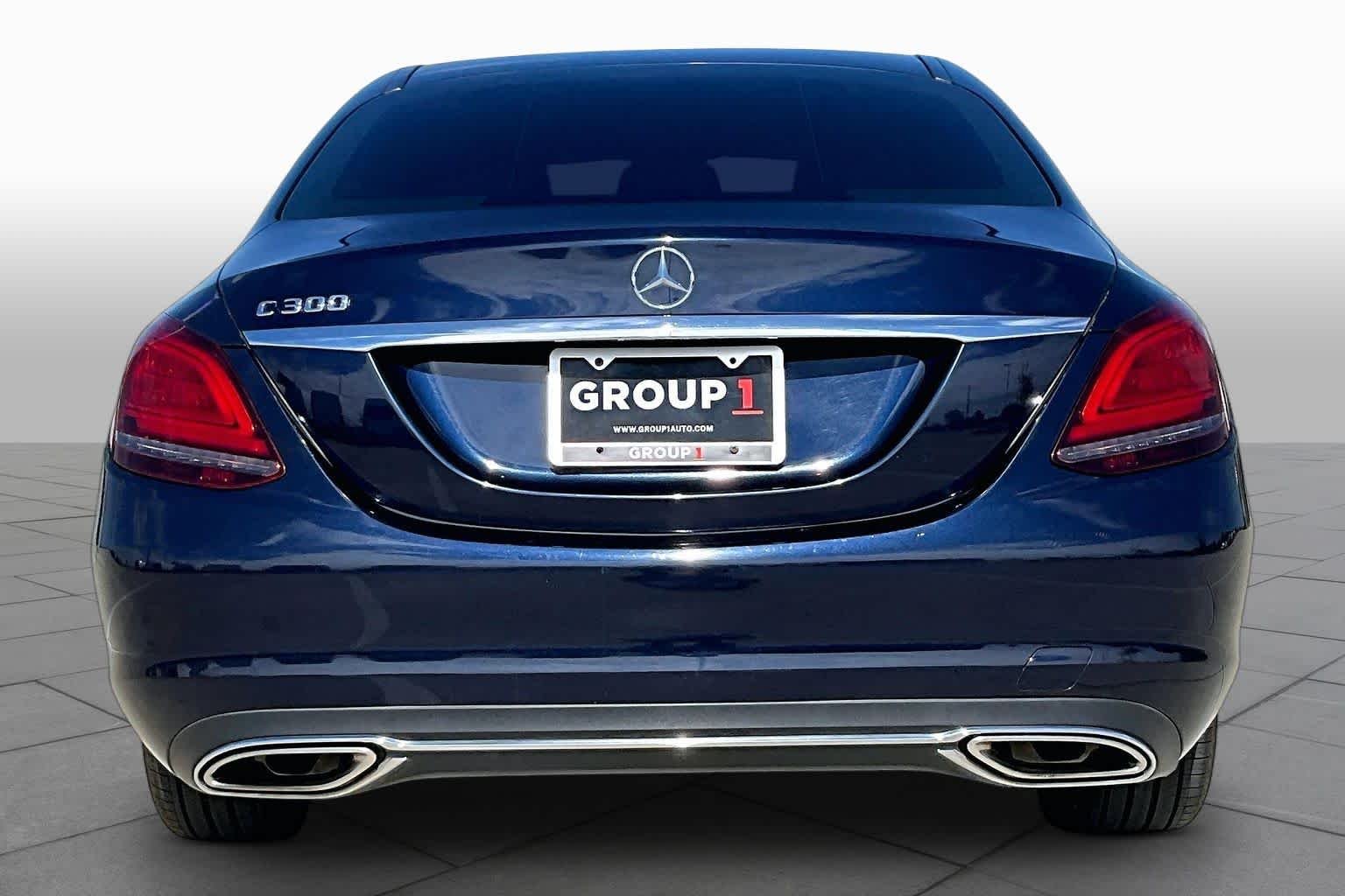 Used 2019 Lunar Blue Metallic Mercedes-Benz C 300 image 5