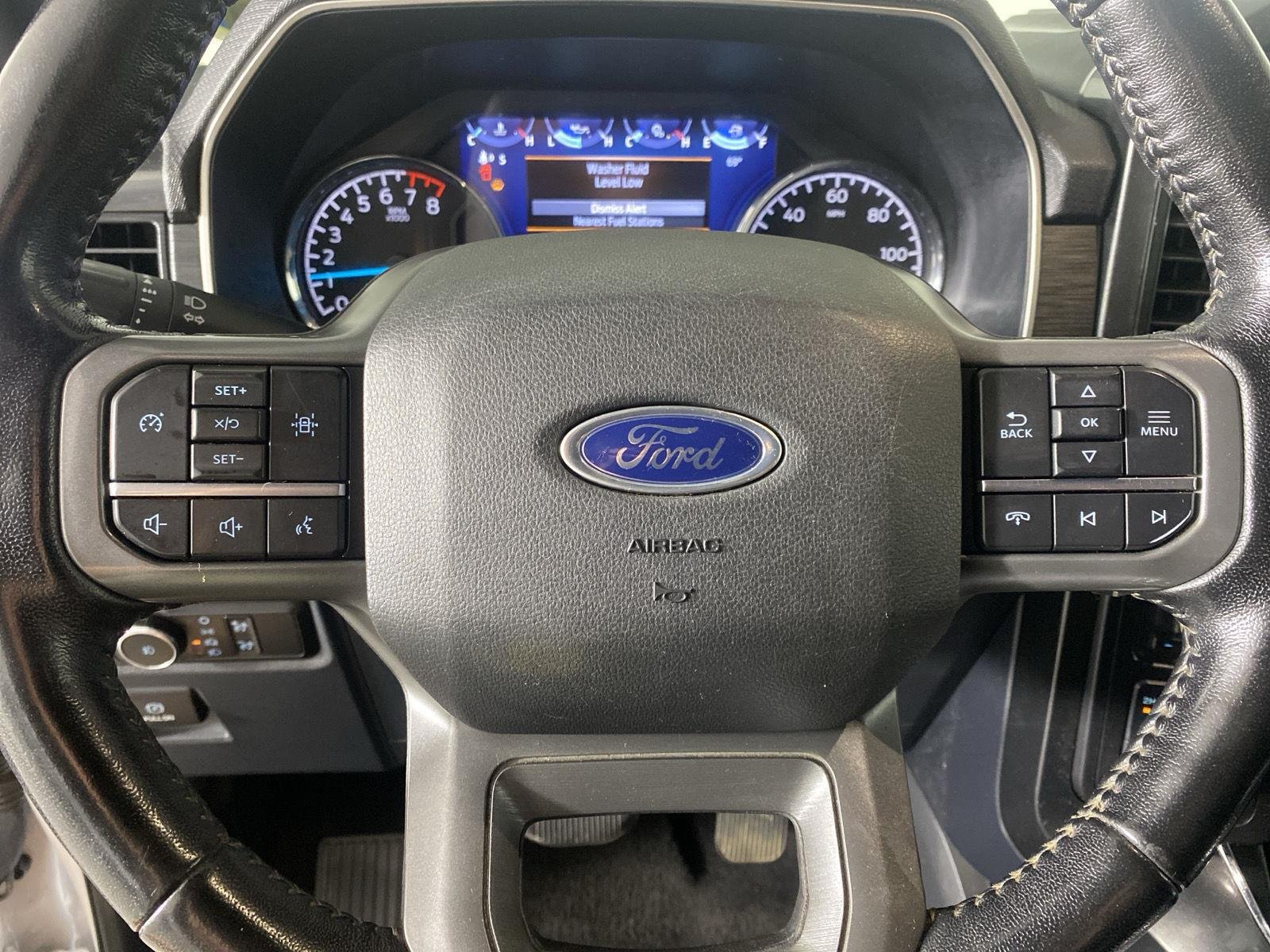 Used 2021 Oxford White Ford XLT image 24