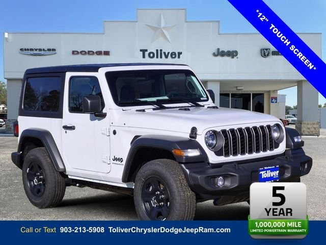 2026 Jeep Wrangler 2-Door Sport