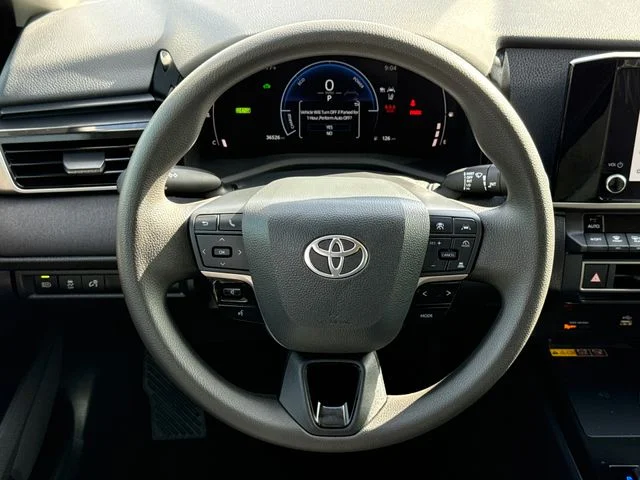 Used 2025 Silver Toyota LE image 14