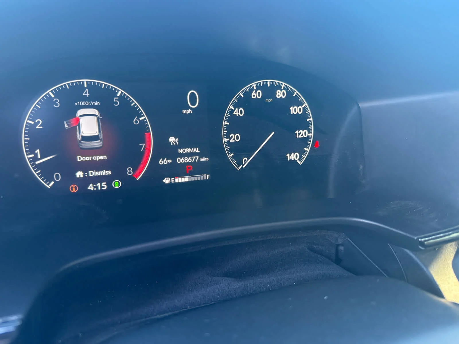 Used 2025 Meteorite Gray Metallic Honda LX image 10