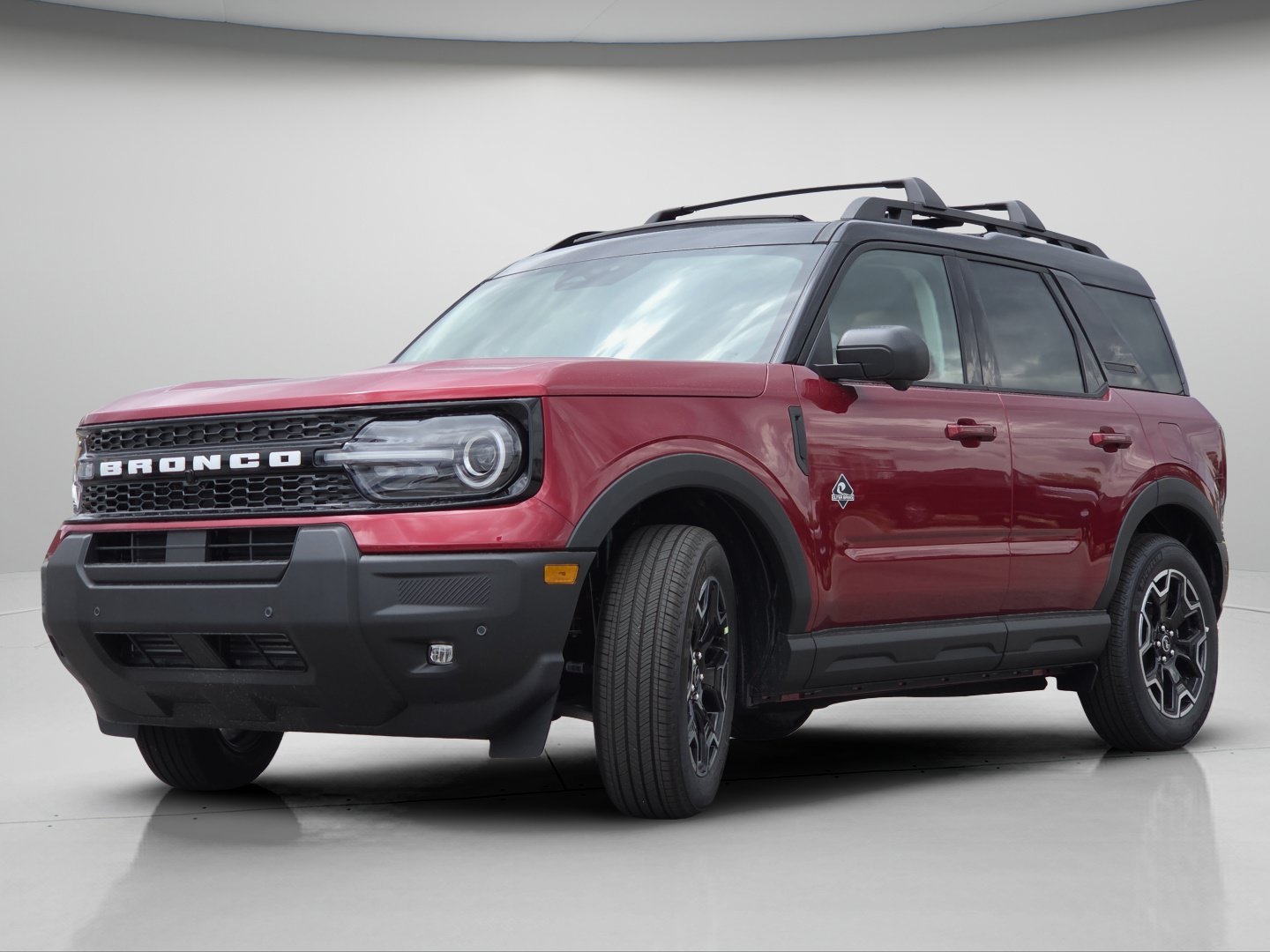 New 2026 Ruby Red Metallic Tinted Clearcoat Ford Outer Banks image 19