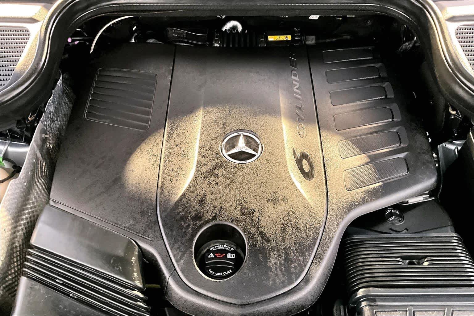 Certified Used 2024 Cirrus Silver Metallic Mercedes-Benz GLE 450 image 30