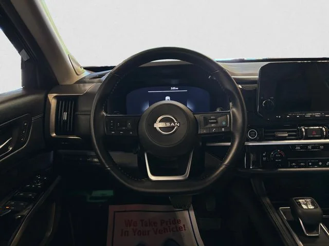 Certified Used 2024 Black Nissan Platinum image 12