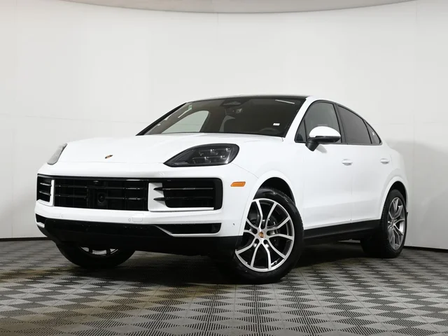 2026 Porsche Cayenne Coupe 