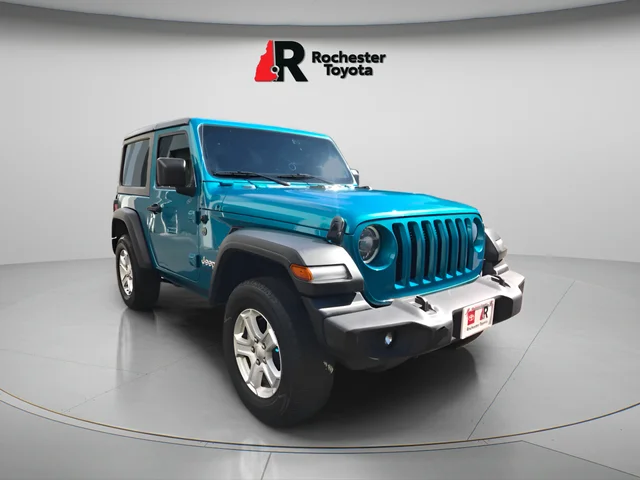 2020 Jeep Wrangler Sport S
