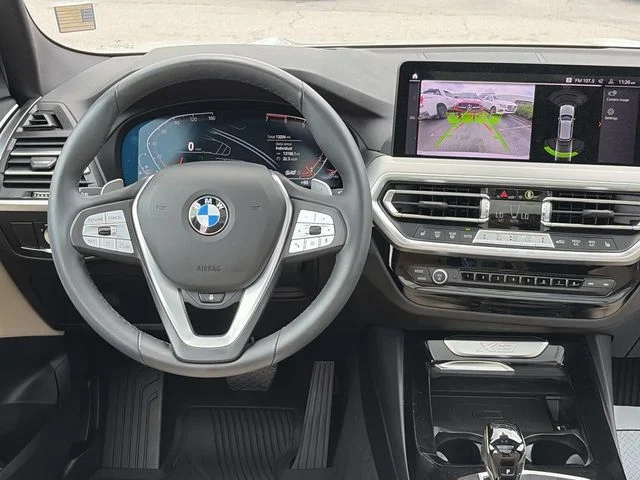 Used 2024 White BMW sDrive30i image 13