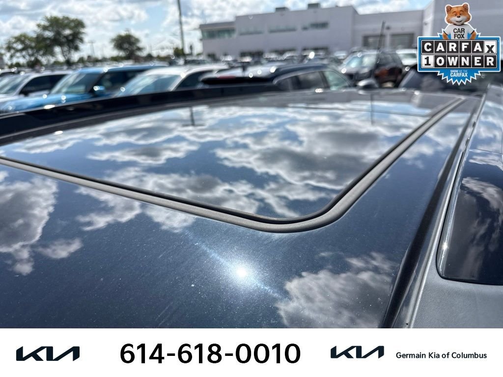 Used 2024 Blue Chevrolet RS image 7