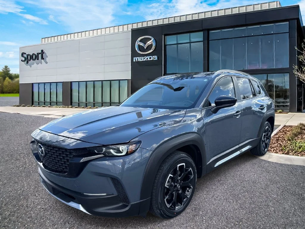 Used 2023 Gray Mazda 2.5 Turbo Meridian Edition image 8