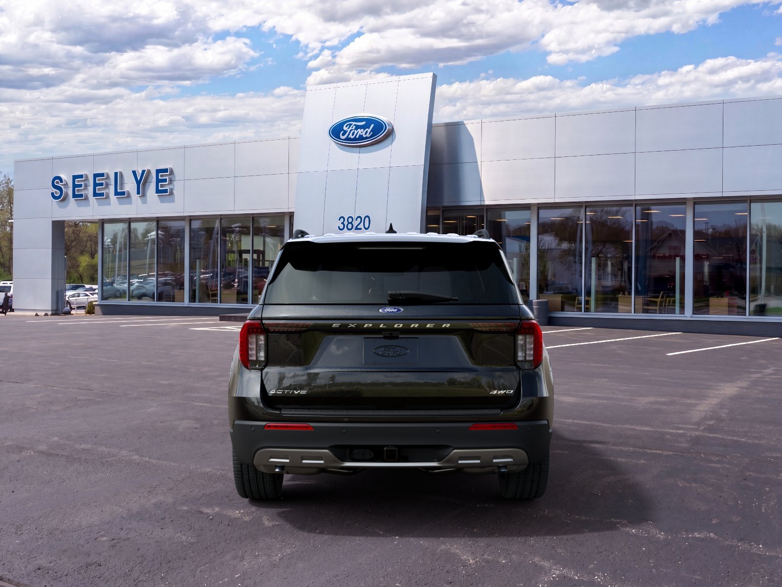 New 2027 Black Ford 4DR 4WD ACTIVE image 5