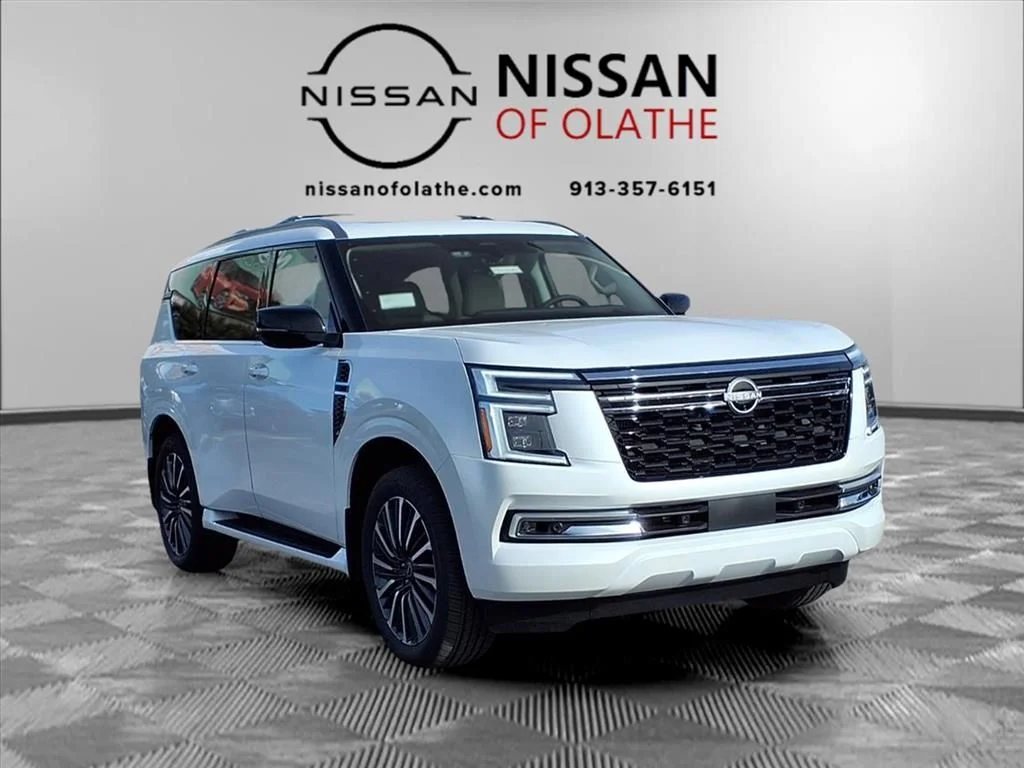 New 2026 Everest White TriCoat Nissan Platinum Reserve image 32
