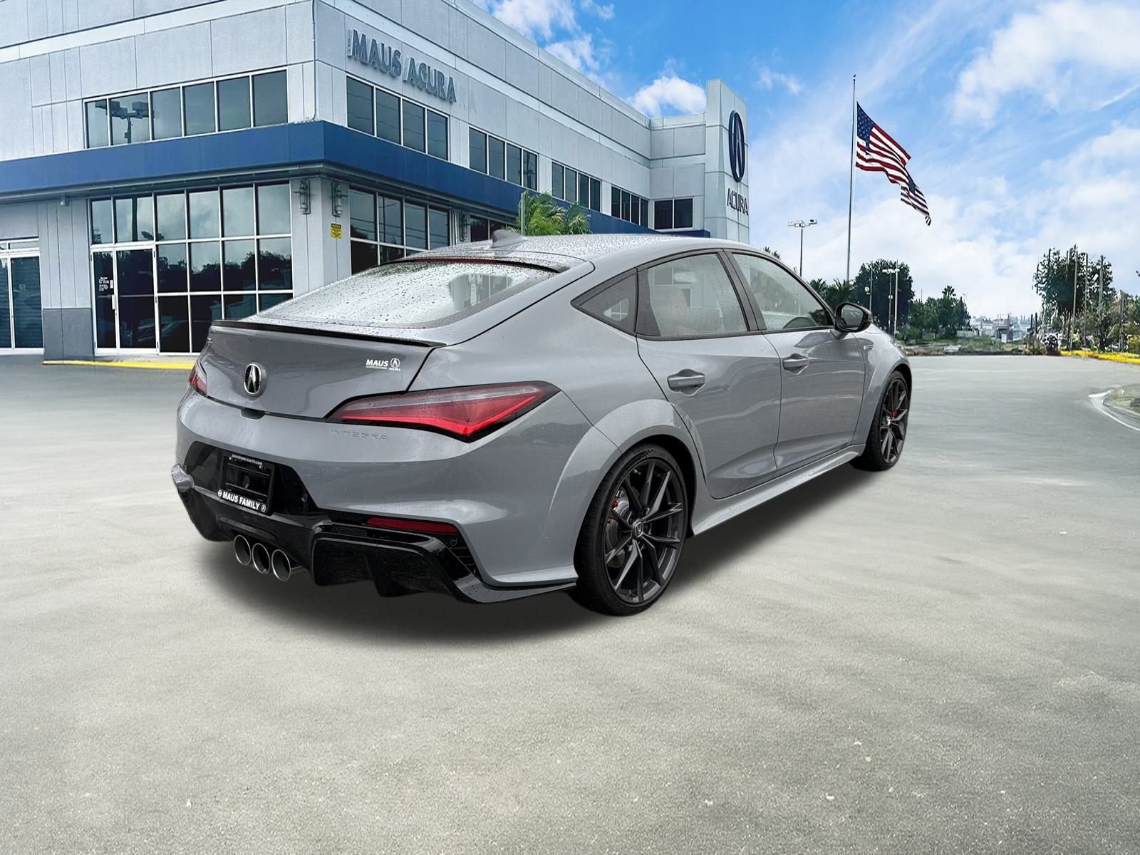 New 2026 Acura Integra Type S 4D Hatchback