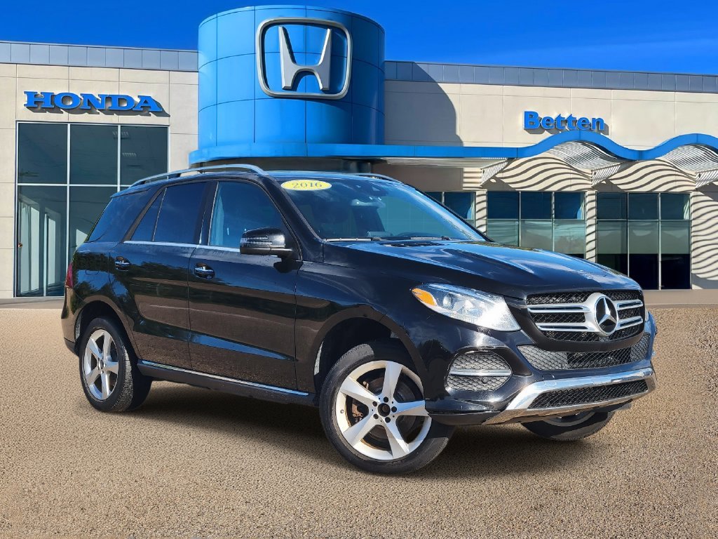 2016 Mercedes-Benz GLE-Class