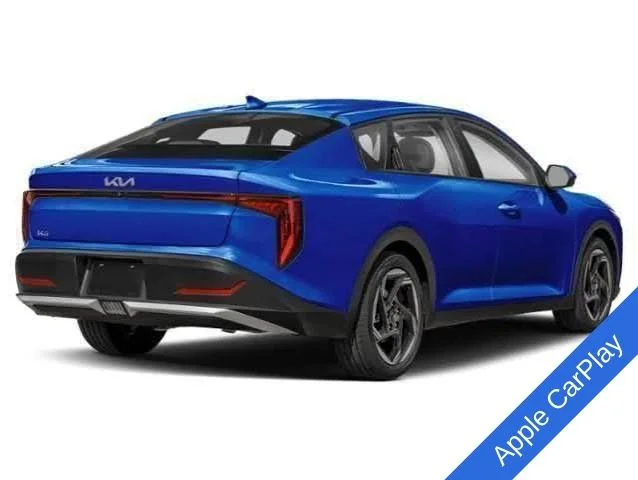 Used 2025 Deep Sea Blue Kia LXS image 3