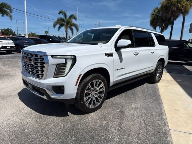New 2026 Glacier White Tricoat GMC Denali image 4
