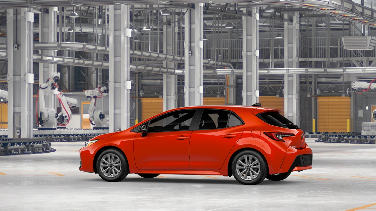 New 2027 Inferno Toyota SE image 5