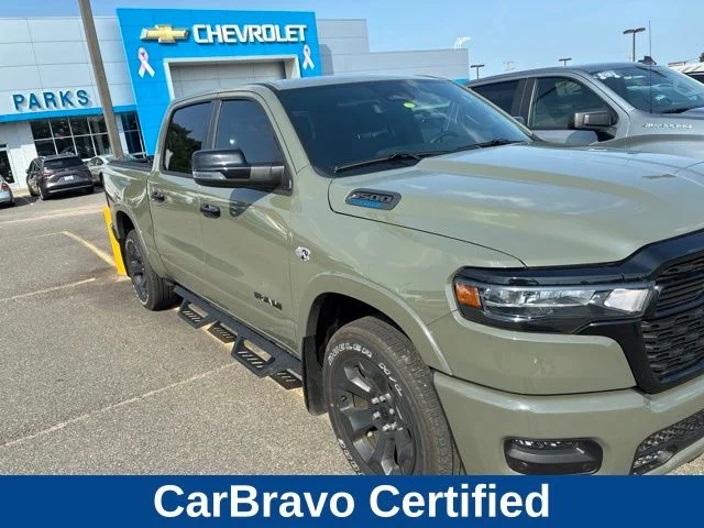 Certified Used 2026  Ram Big Horn/Lone Star image 1