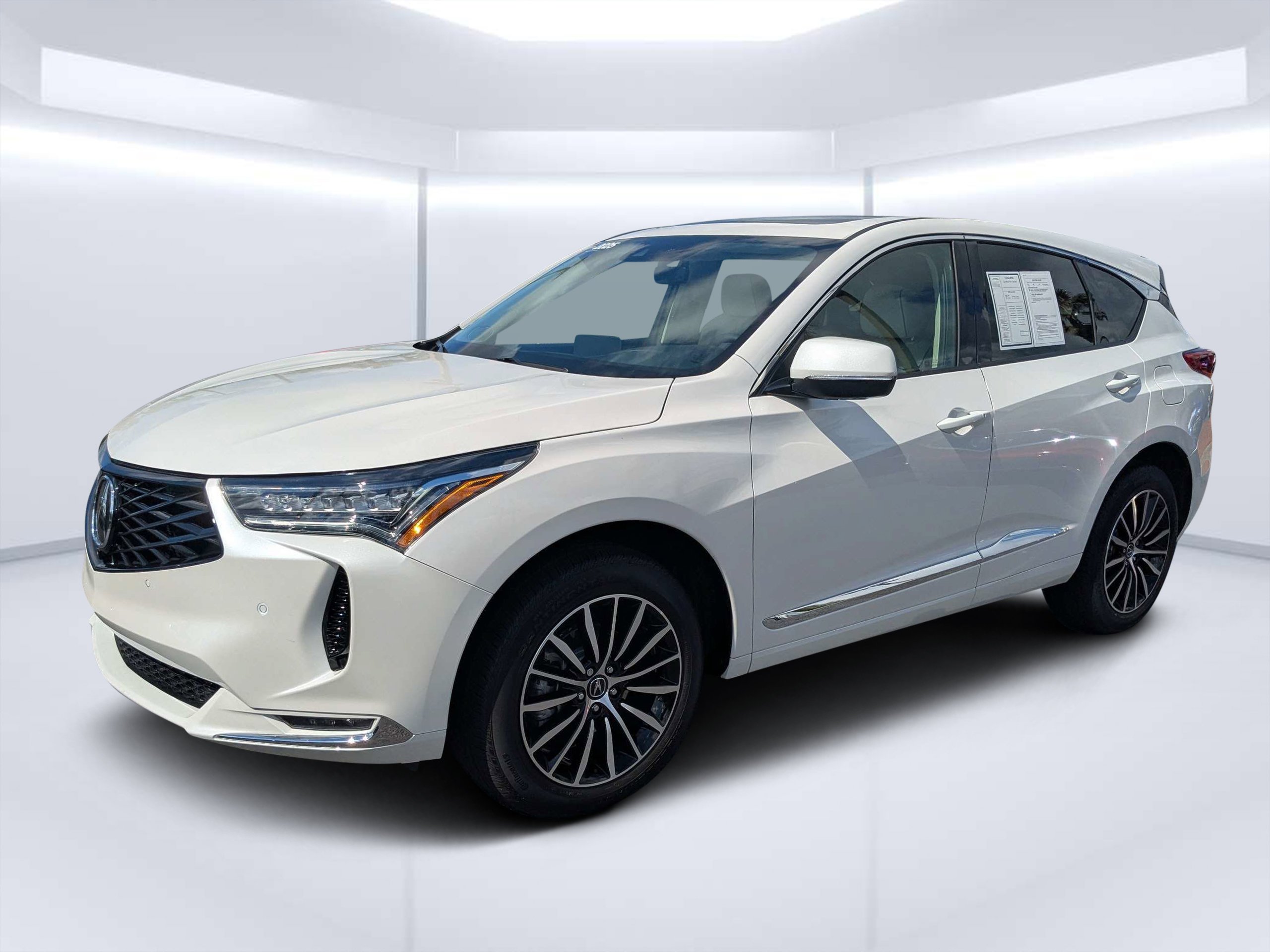 Certified Used 2025 Platinum White Pearl Acura Advance Package image 42