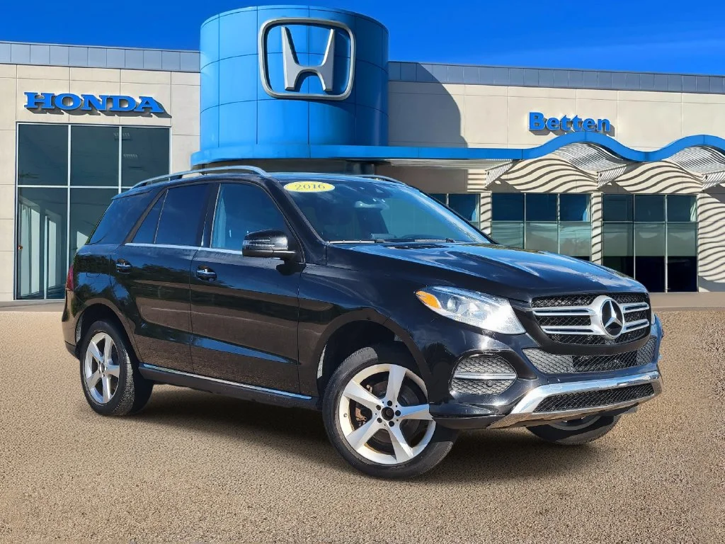 2016 Mercedes-Benz GLE-Class GLE350