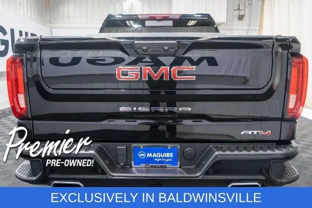 Used 2024 Onyx Black GMC AT4 image 6