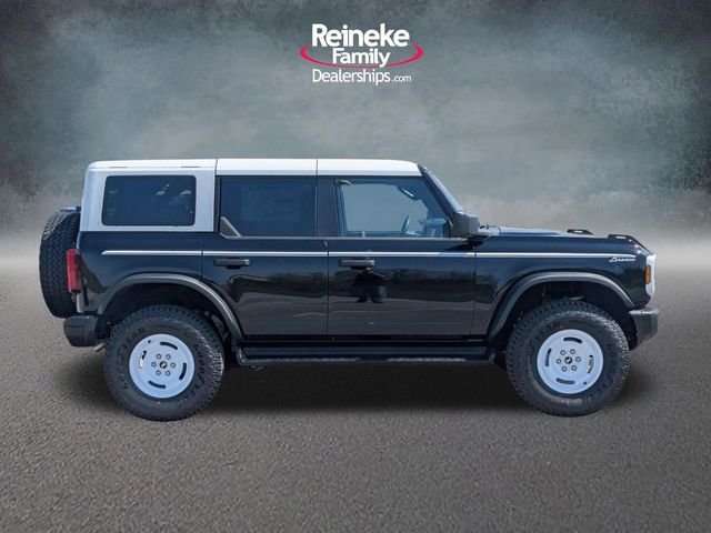 New 2026 Shadow Black Ford Heritage Edition image 4