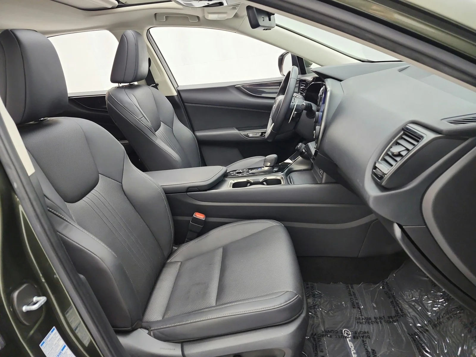 Used 2022 Nori Green Pearl Lexus NX 350 AWD image 19