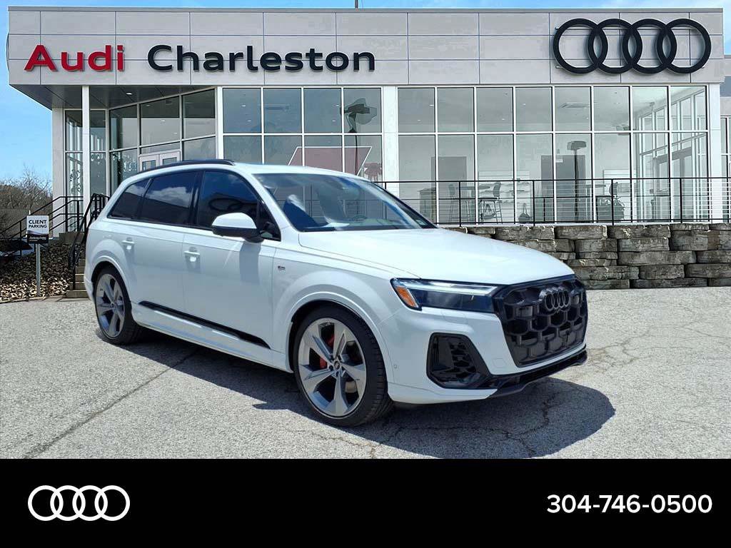 New 2026 Glacier White Met Audi S line Prestige image 1
