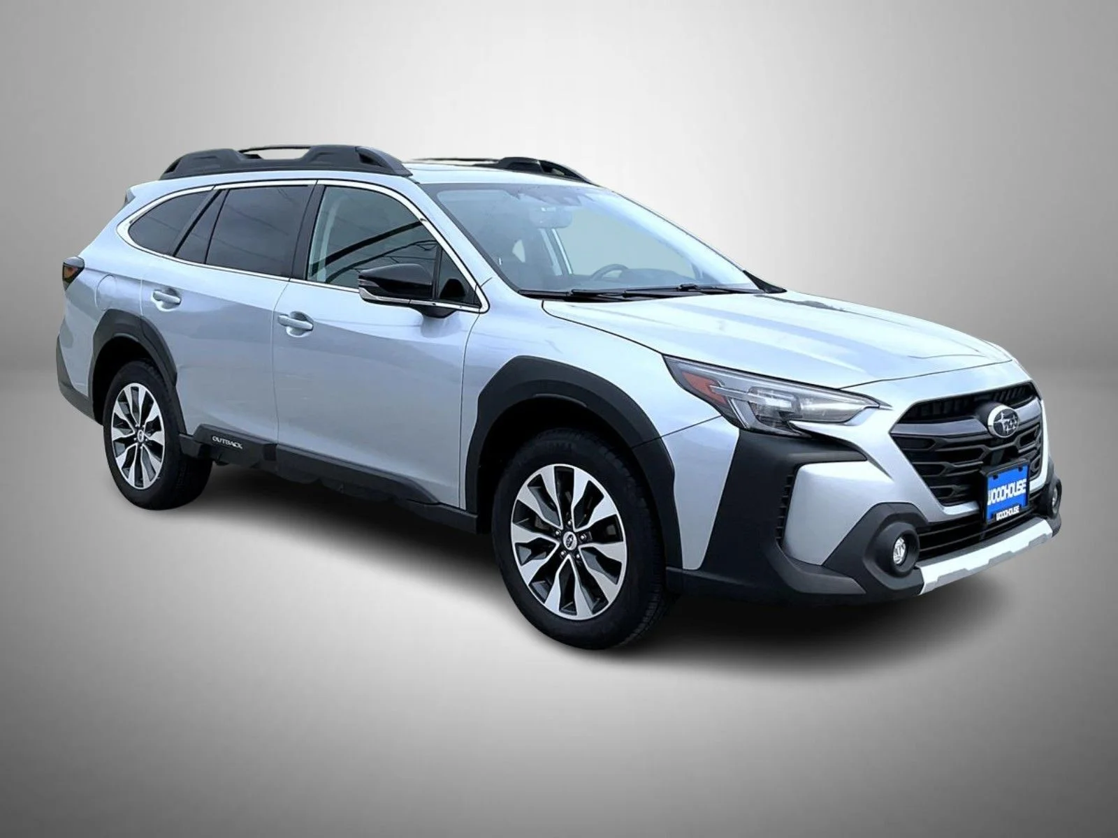 Used 2024 Silver Subaru Limited image 3