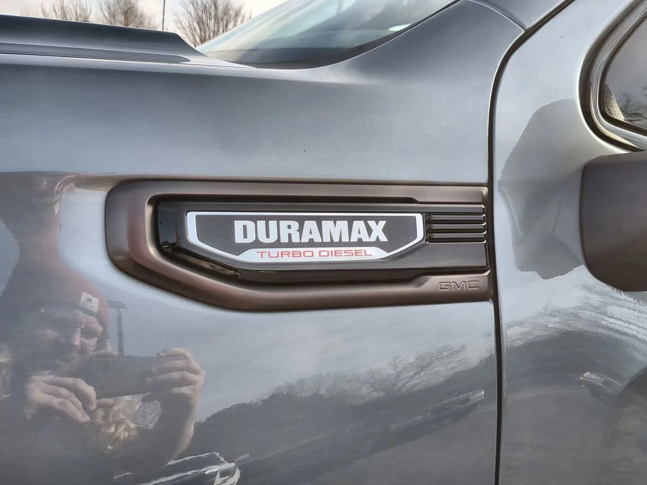 New 2026 Sterling Metallic GMC AT4X image 33