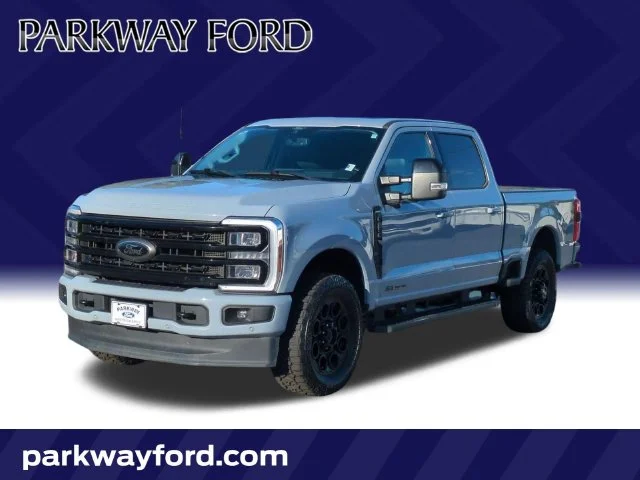 Used 2024 Gray Ford Lariat image 1