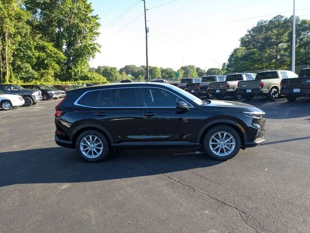 Used 2026 Crystal Black Pearl Honda EX image 7