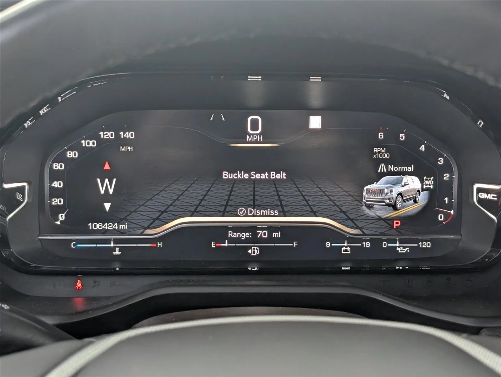 Used 2022 White Frost Tricoat GMC Denali image 27